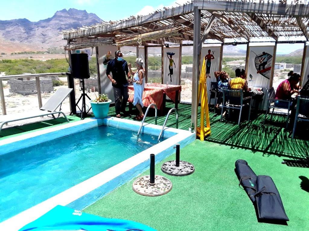Pousada B&B Le Gourmet Sao Pedro ภายนอก รูปภาพ